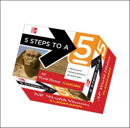 5 Steps to a 5 AP World History Flashcards (5 Steps to a 5 on the Advanced Place