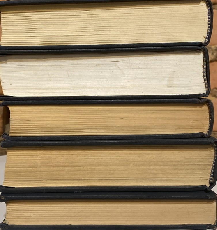 Lot Of Five (5) John Wiley Publication Books. Please Read Description For Info gallery