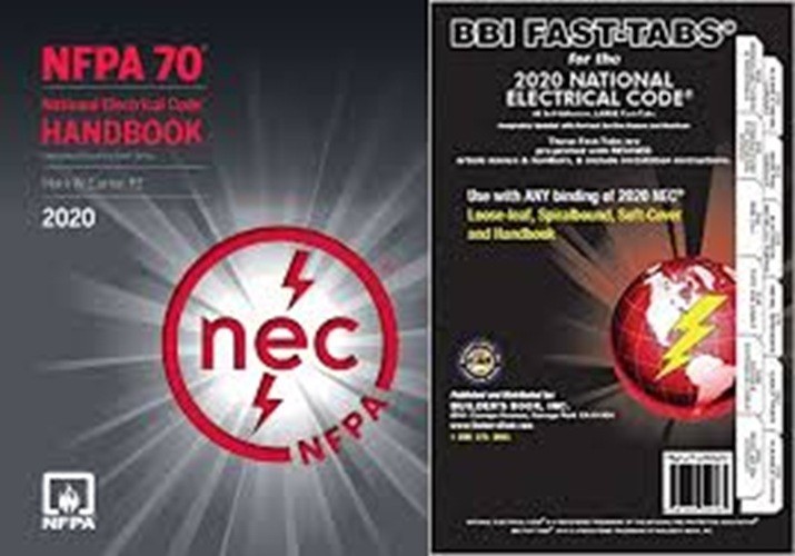 NFPA 70 National Electrical Code Handbook 2020 Edition Hardcover WITH BBI TAB gallery