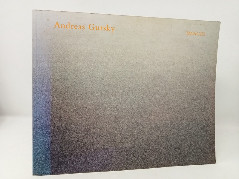Andreas Gursky, Images, 1995, Tate Gallery Liverpool, PB, 1st ed, photography