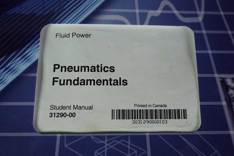 Pair 2000 Lab-Volt Fluid Power Books Pneumatics Fundamentals Hydraulics II & III gallery
