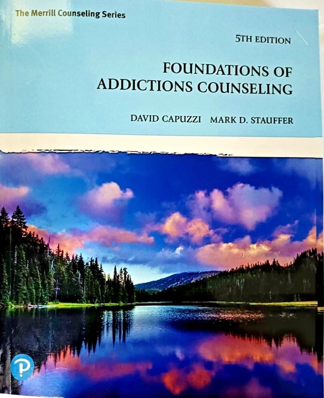FOUNDATIONS OF ADDICTIONS COUNSELING (5thEDITION) by David Capuzzi-9780138233549 gallery