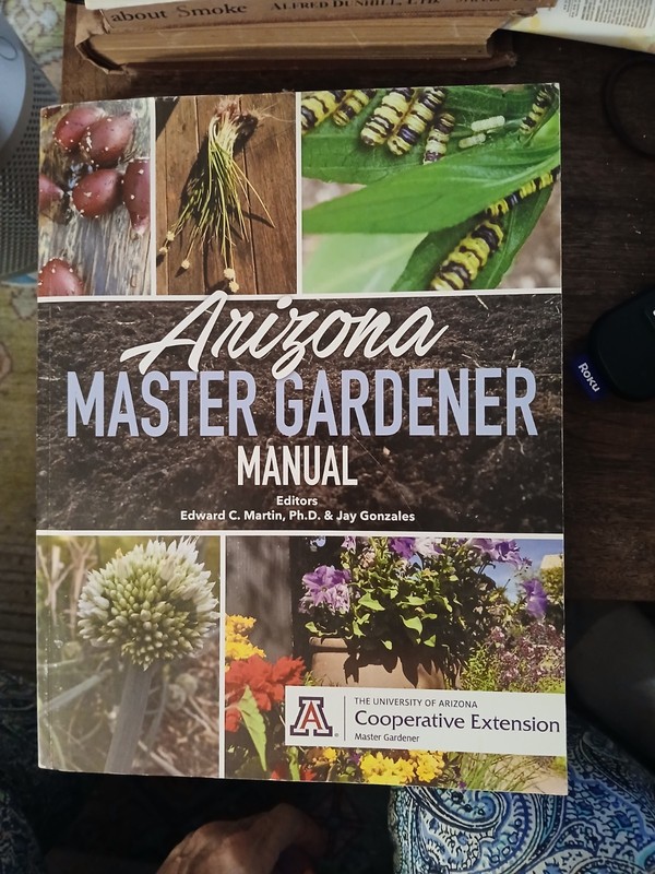 Arizona Master Gardener Manual University Of Cooperative Extension 2019 VGC