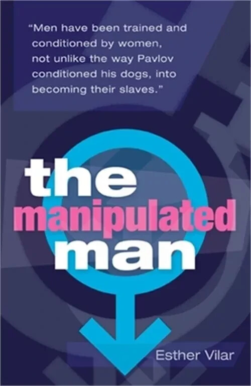 The Manipulated Man Paperback or Softback USA STOCK FREE SHIPPING gallery