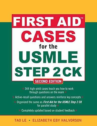 First Aid Cases for the USMLE Step – Paperback, by Le Tao; Halvorson – Very Good