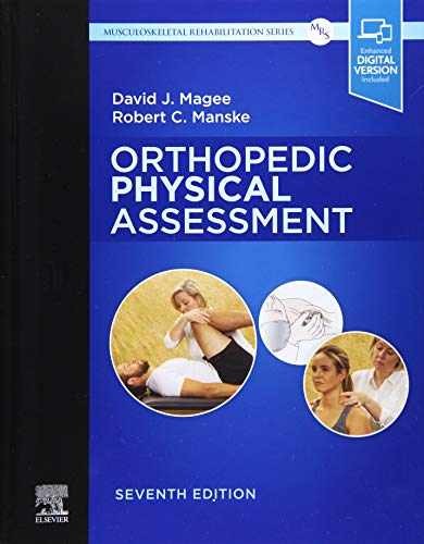 Orthopedic Physical Assessment – Hardcover, by Magee BPT PhD CM David – New r