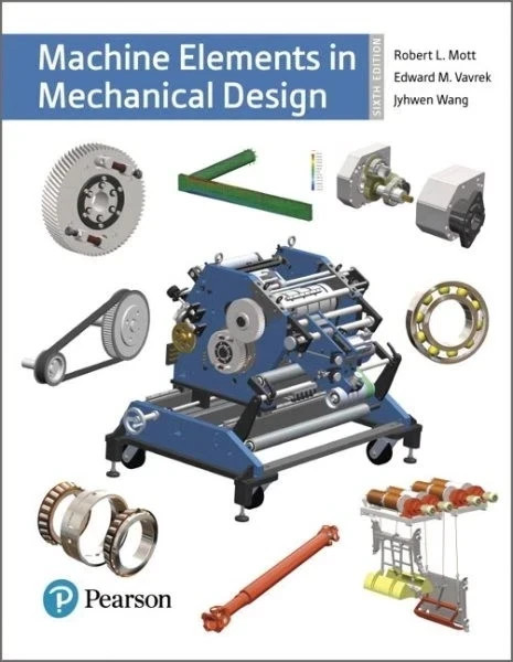 Machine Elements in Mechanical Design, Hardcover by Mott, Robert L-9780134441184 gallery