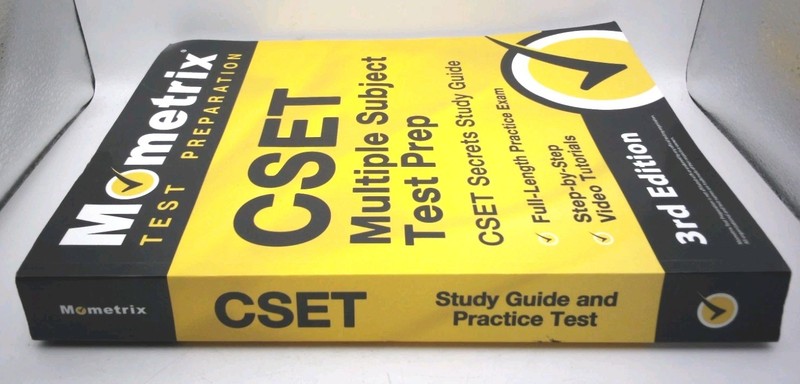 CSET Multiple Subject Test Prep: CSET Secrets Study Guide, Full-Length Pr gallery