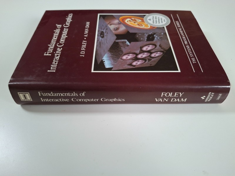FUNDAMENTALS OF INTERACTIVE COMPUTER GRAPHICS (Foley/Van Dam) - 1984 - Hardback gallery