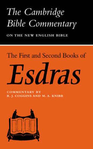 The First and Second Books of Esdras by Richard J. Coggins: New
