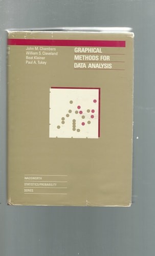 Graphical Methods for Data Analysis by Chambers, John M., Acceptable Book