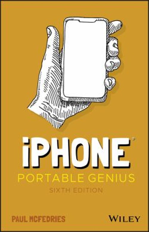 IPhone Portable Genius Paperback Paul McFedries