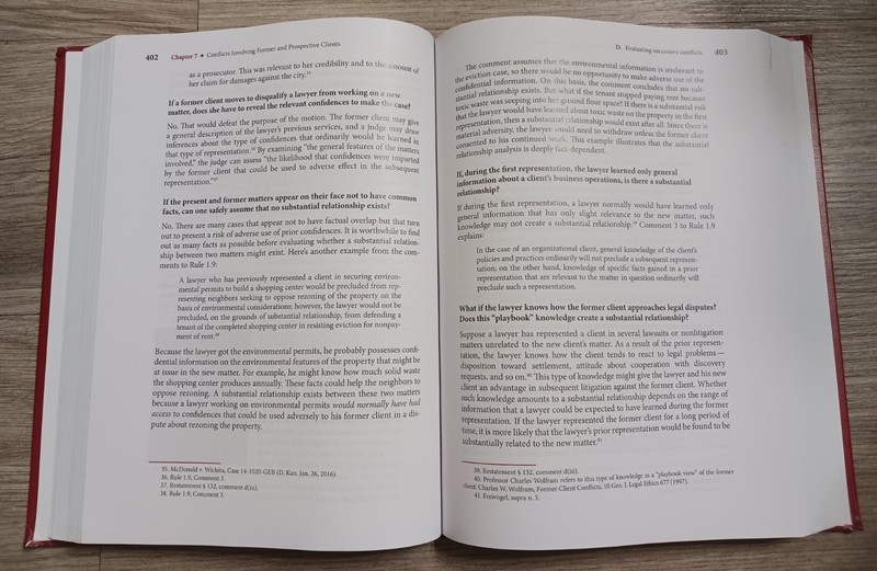 Ethical Problems in the Practice of Law, 7th Edition 2025 with eBook access code gallery