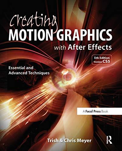 Creating Motion Graphics with – Paperback – VERY GOOD