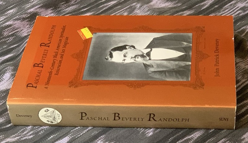 Paschal Beverly Randolph A 19th Century Black American Spiritualist Deveney 1st gallery