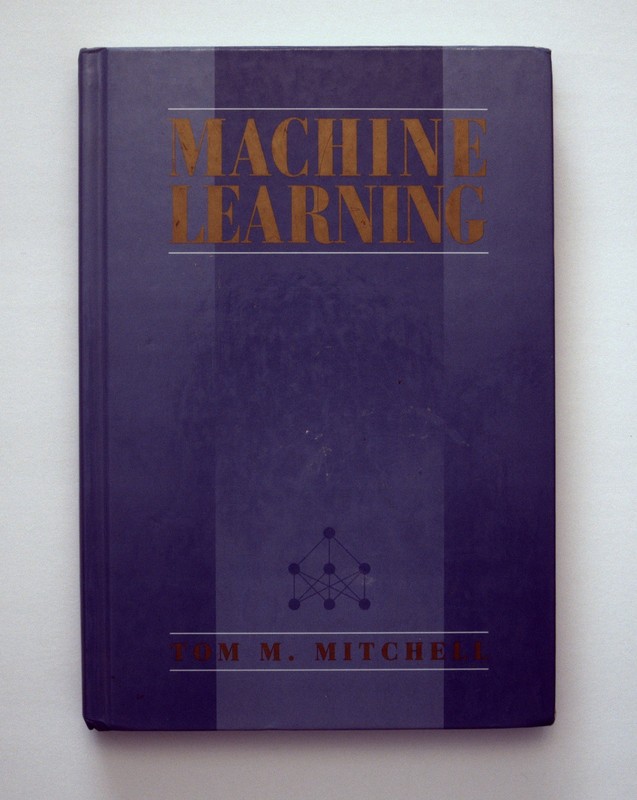WCB McGraw-Hill Machine Learning English Hardcover Textbook by Tom Mitchell 1997