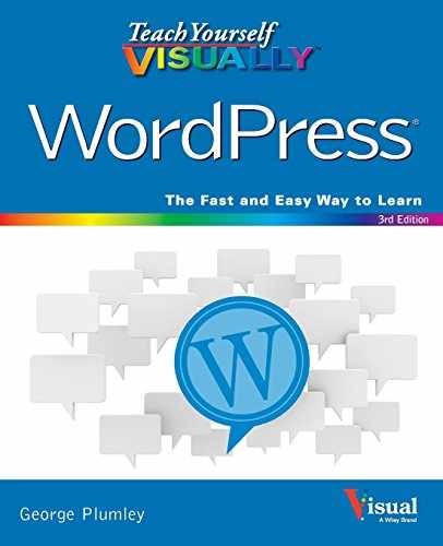 Teach Yourself Visually WordPress – Paperback, by Plumley George – Acceptable n