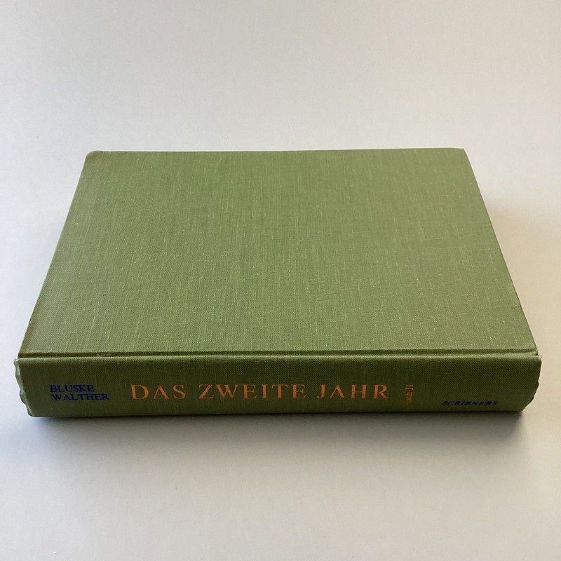 Das Zweite Jahr Buch II By Margaret Bluske 1975 Scribner German Series HC gallery