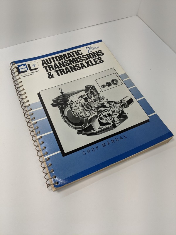 Automatic Transmissions & Transaxles Shop Manual 2nd Edition HarperCollins