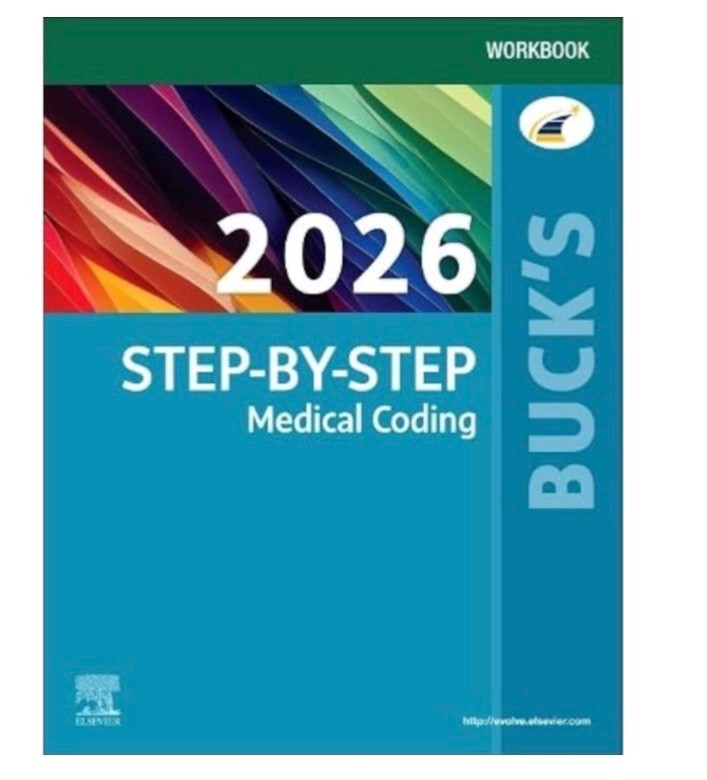 Buck's Workbook for Step-by-Step Medical Coding, 2026 Edition 1st Edition **NEW*