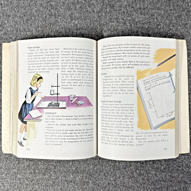 A Beka Book Science Investigating God's World Vintage 1977 gallery