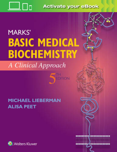 Marks’ Basic Medical Biochemistry: A Clinical Approach – Paperback – GOOD