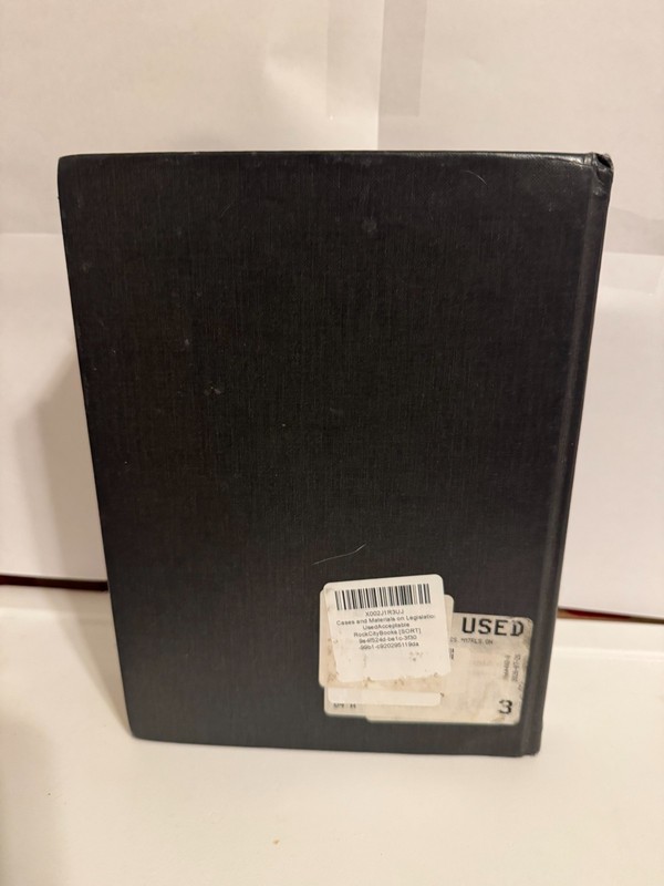 Legislation and Regulation - Eskridge, Brudney... (6th ed.) gallery