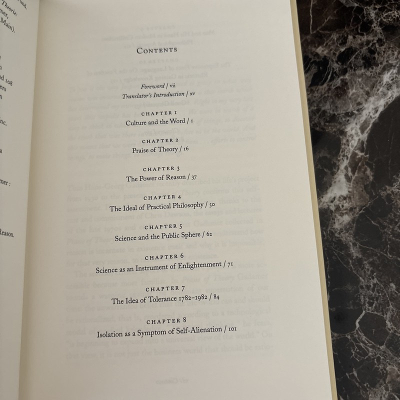 Praise Of Theory: Speeches & Essays By Hans-Georg Gadamer (1999, HCDJ) gallery