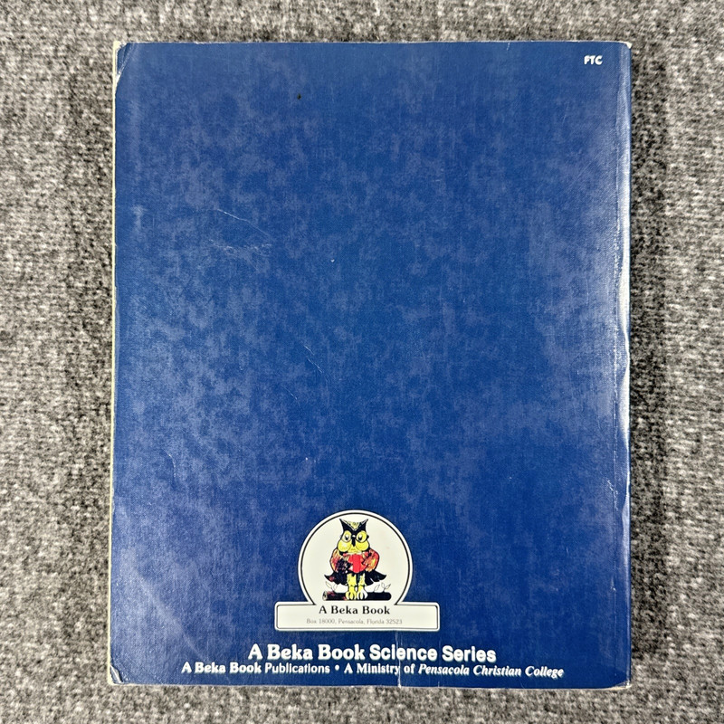 A Beka Book Science Investigating God's World Vintage 1977 gallery