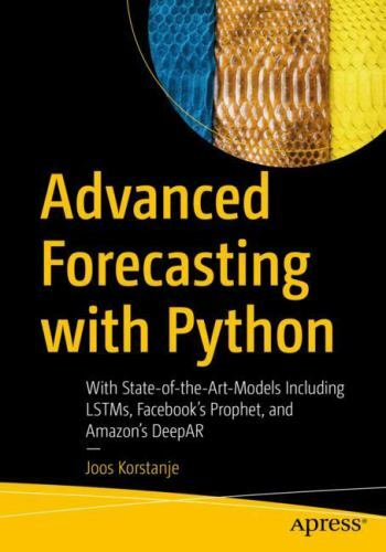 Advanced Forecasting with Python by Korstanje