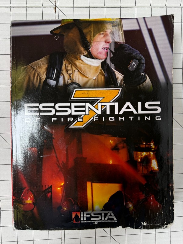 IFSTA Essentials of Fire Fighting 7th Edition Fire Science Textbook 2020, TPB