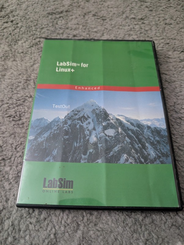 Labsim for Linux+ by Testout Corporation (2009, Digital, Other)