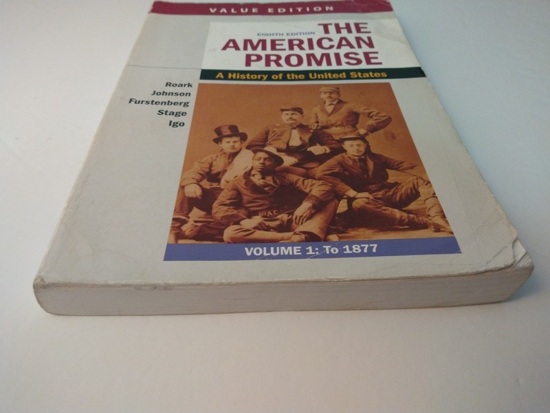 The American Promise, Value Edition, Volume 1: A History of the United States Va gallery