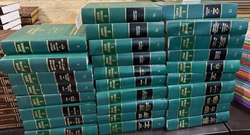 American Jurisprudence 2d Multiple Volumes + Supplemental Books Law Choose Yours