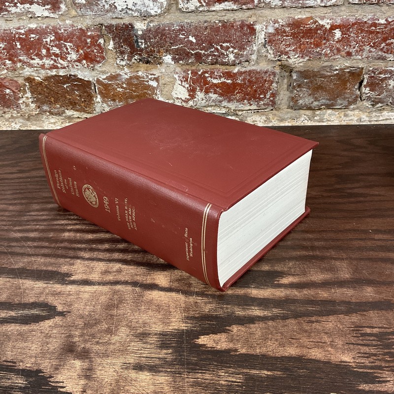 Foreign Relations Of The United States 1949, Volume V, By Department Of State gallery