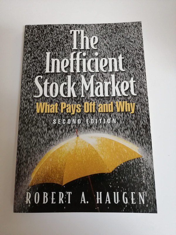 The Inefficient Stock Market – paperback Haugen, Robert A.