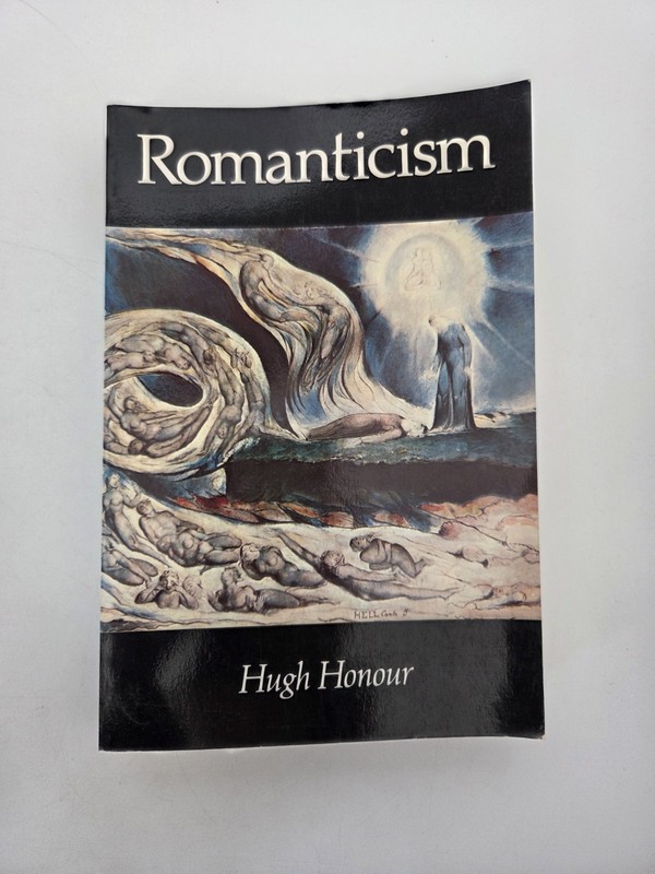 Romanticism Hugh Honour Book 1979 Harper & Row 1st US Edition Art History Theory