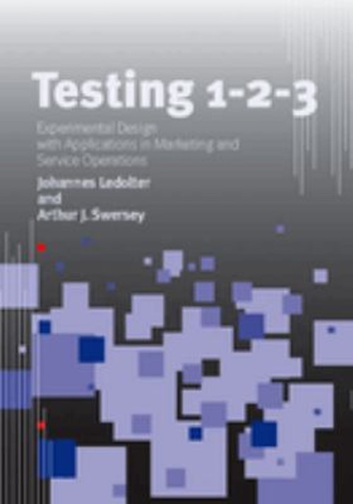 Testing 1 – 2 – 3 : Experimental Design with Applications in Mark