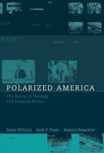 Polarized America: The Dance of Ideology and Unequal Riches (Walras-Pareto Lect