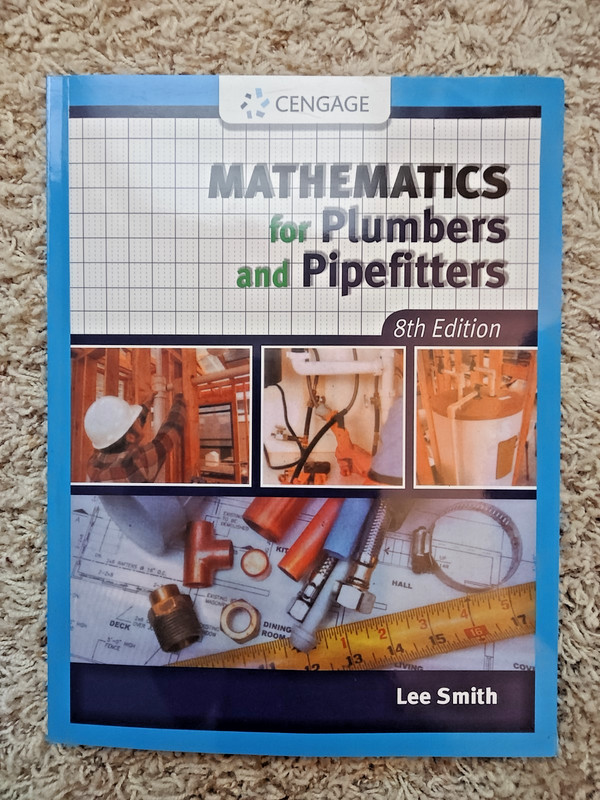 *Mathematics for Plumbers and Pipefitters 8th Edition Paperback - 9781111642600
