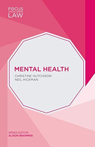 Mental Health (Focus on Social W… by Hutchison, Christine Paperback / softback