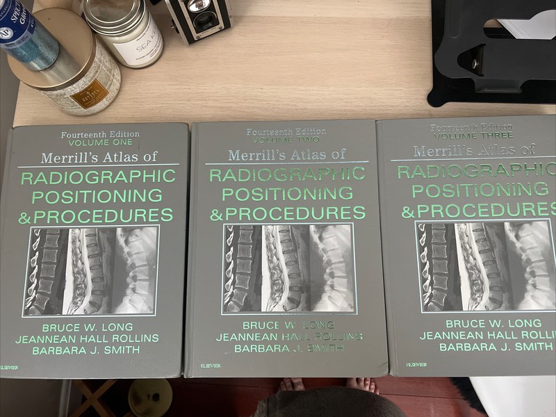 Radiographic Positioning and Procedures by Jeannean Hall Rollins, Bruce W. Long