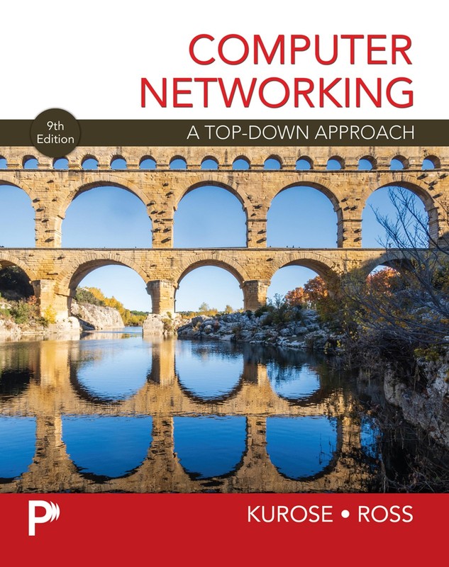 COMPUTER NETWORKING A TOP-DOWN APPROACH BY Keith Ross PAPERBACK **NEW**