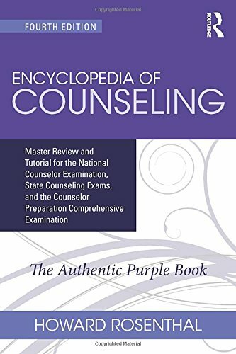 Encyclopedia Of Counseling by Howard Rosenthal