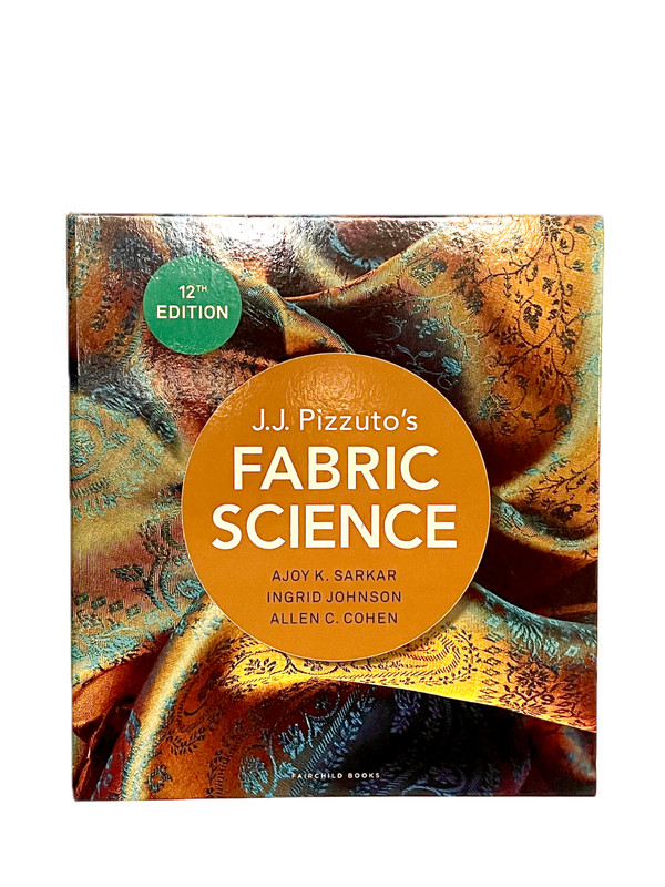 J.J. Pizzuto’s Fabric Science 12th Edition Loose Leaf Paper in Binder Like New