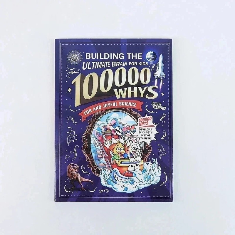 BUILDING THE ULTIMATE BRAIN 100000 WHYS for Children Fun Early Learning gallery