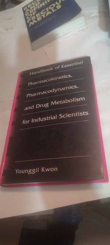 Handbook of Essential Pharmacokinetics, Pharmacodynamics & Drug Metabolism book