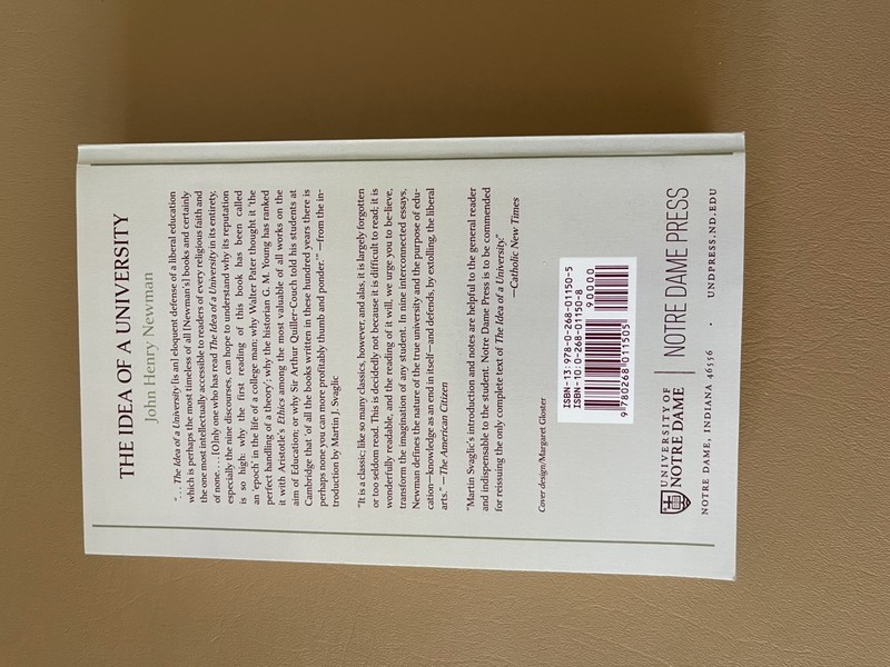 John Henry Cardinal Newman The Idea of a University (Paperback) (UK IMPORT) gallery