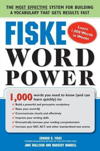 Fiske WordPower - Edward Fiske, 1402206534, paperback