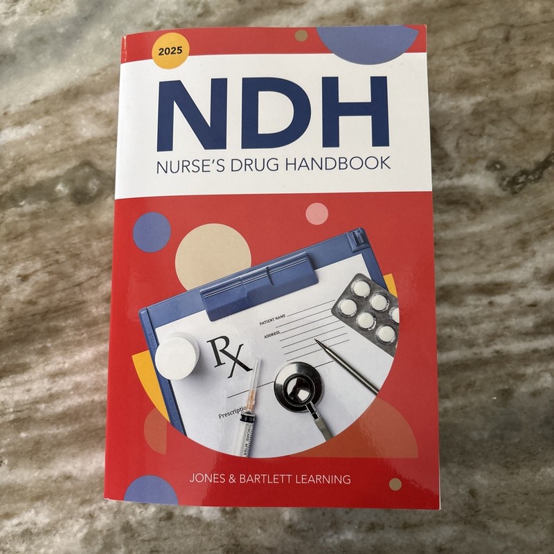 2025 Nurse’s Drug Handbook by Jones & Jones & Bartlett Learning